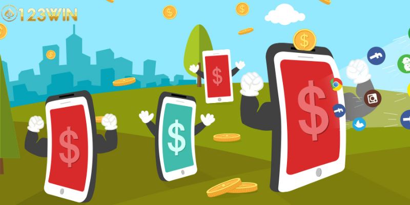 Các cách nạp tiền đa dạng người chơi