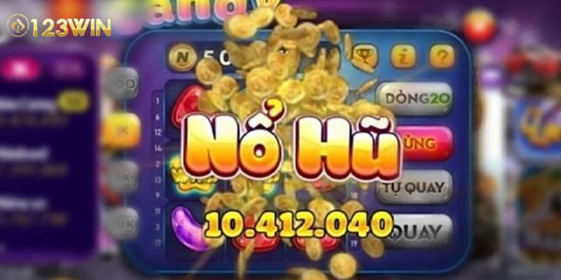 Các nội dung và sản phẩm của nổ hũ 123WIN phong phú