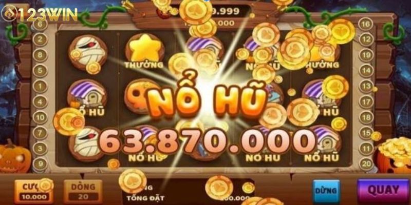 Điểm đáng chú ý cực kỳ hấp dẫn của nổ hũ 123WIN
