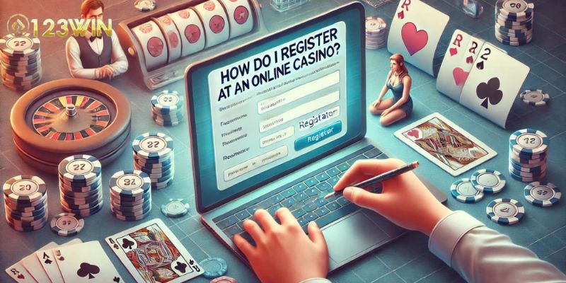 Hướng dẫn cách đăng ký 123WIN dành cho tay mới chơi