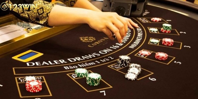 Khám phá sảnh game casino 123WIN có gì hấp dẫn